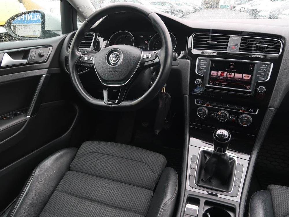 Volkswagen Golf 2.0 TDI, Serv.kniha