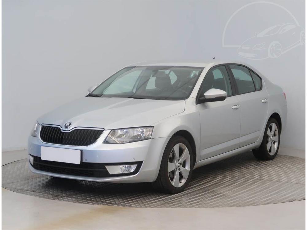 koda Octavia 1.6 TDI, Style, Serv.kniha