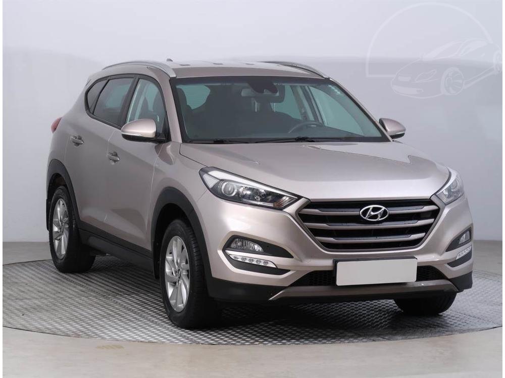 Hyundai Tucson 1.7 CRDi, R,2.maj, Serv.kniha