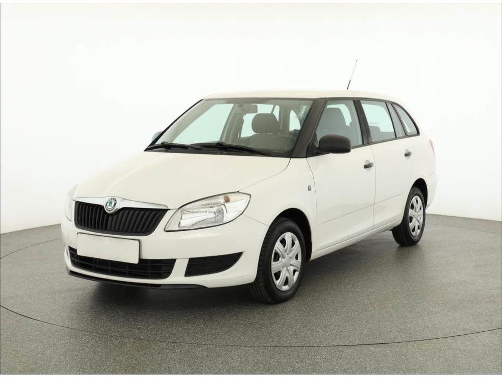 koda Fabia 1.2, Serv.kniha, po STK