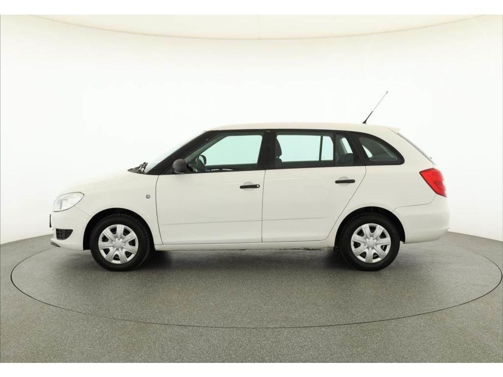 koda Fabia 1.2, Serv.kniha, po STK