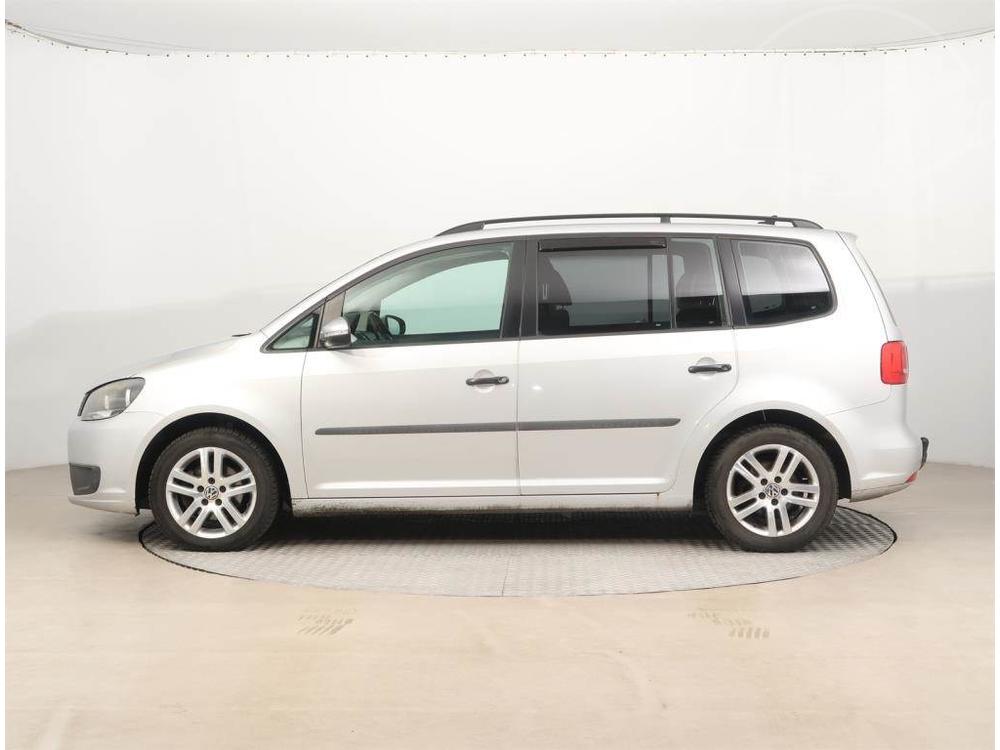 Volkswagen Touran 1.6 TDI, 7mst, Serv.kniha