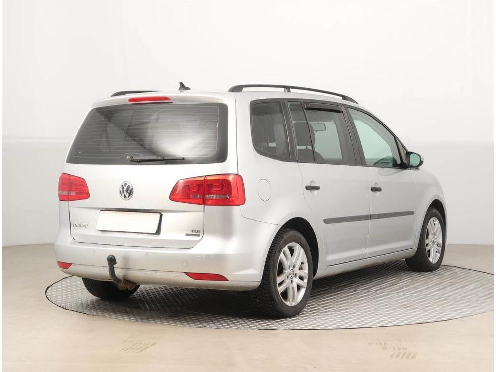 Volkswagen Touran 1.6 TDI, 7mst, Serv.kniha