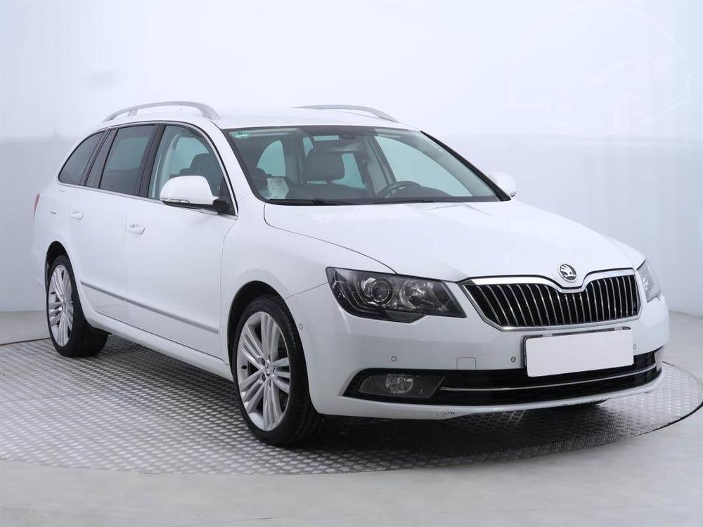 Prodm koda Superb 2.0 TDI, Elegance, 4X4