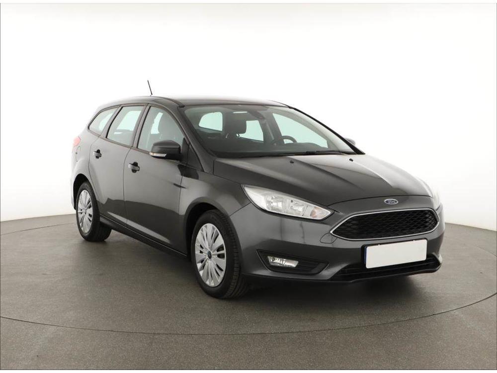 Ford Focus 1.5 TDCi, ČR,2.maj, Serv.kniha