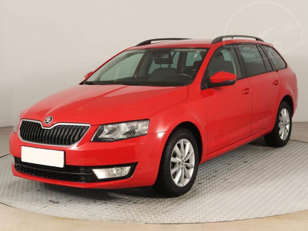 koda Octavia 1.6 TDI, Navi