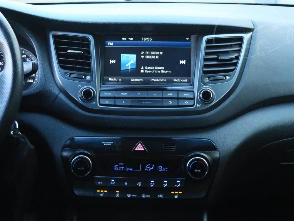 Hyundai Tucson 1.6 T-GDI, Serv.kniha, Navi