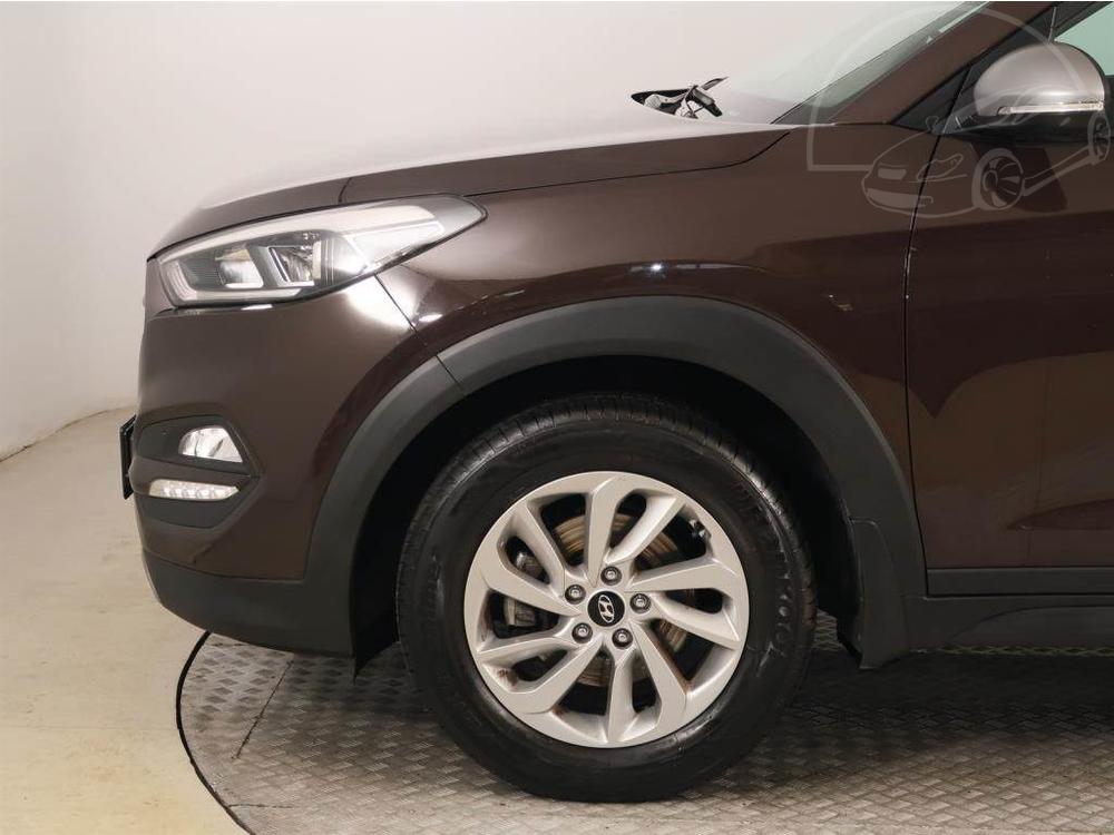 Hyundai Tucson 1.6 T-GDI, Serv.kniha, Navi