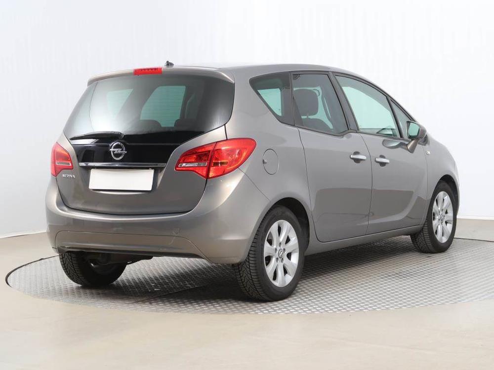 Opel Meriva 1.4 i, Serv.kniha