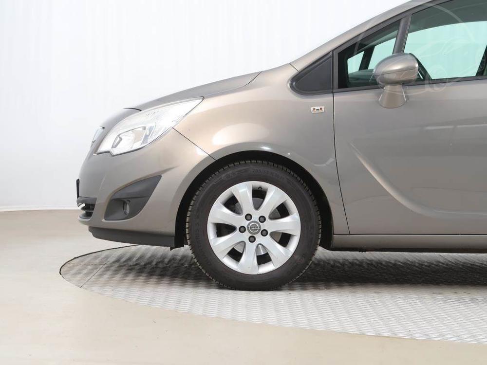 Opel Meriva 1.4 i, Serv.kniha