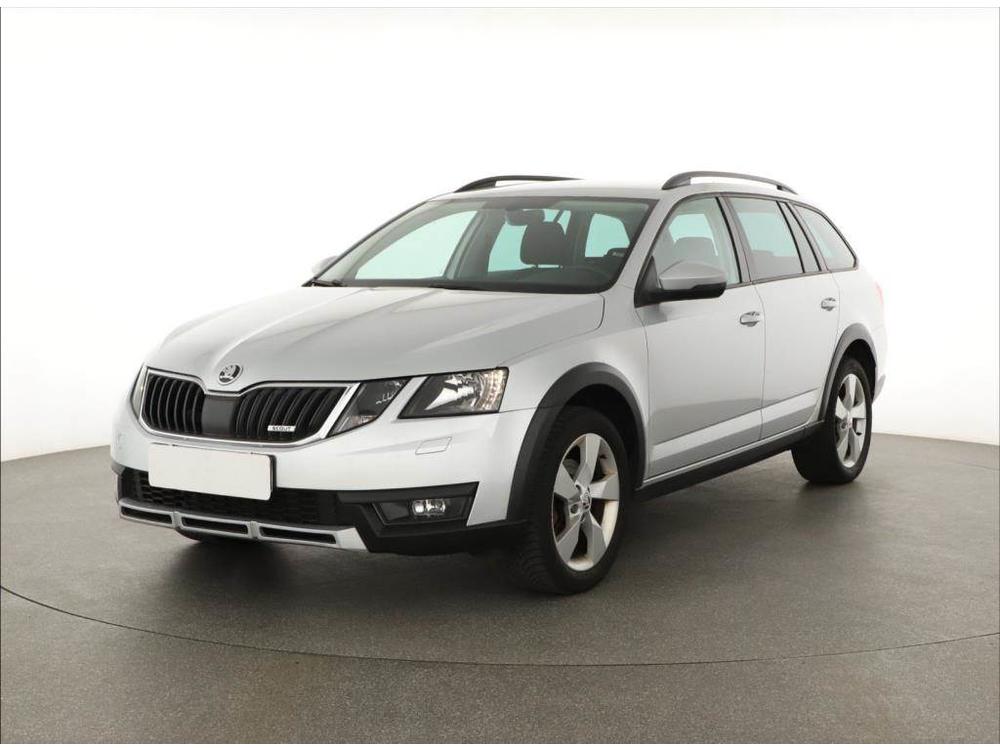 koda Octavia 2.0 TDI, Scout, 4X4