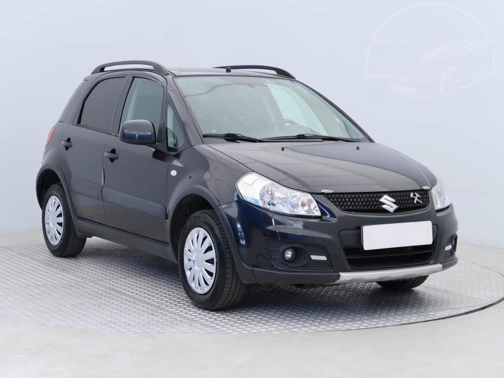 Suzuki SX4 1.6 VVT, 4X4, ČR,2.maj, Klima