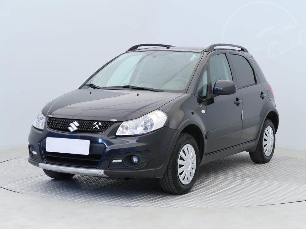 Suzuki SX4 1.6 VVT, 4X4, R,2.maj, Klima