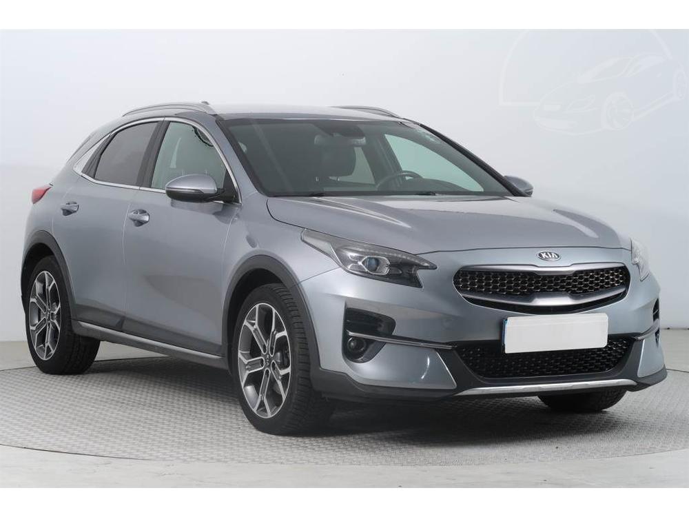 Kia XCeed 1.4 T-GDI, Serv.kniha, Kůže