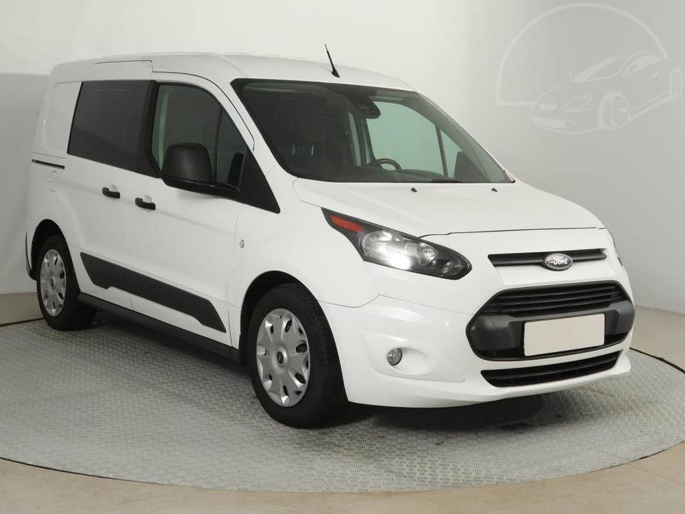 Ford Transit Connect 1.5 TDCi, 3Místa, Klima