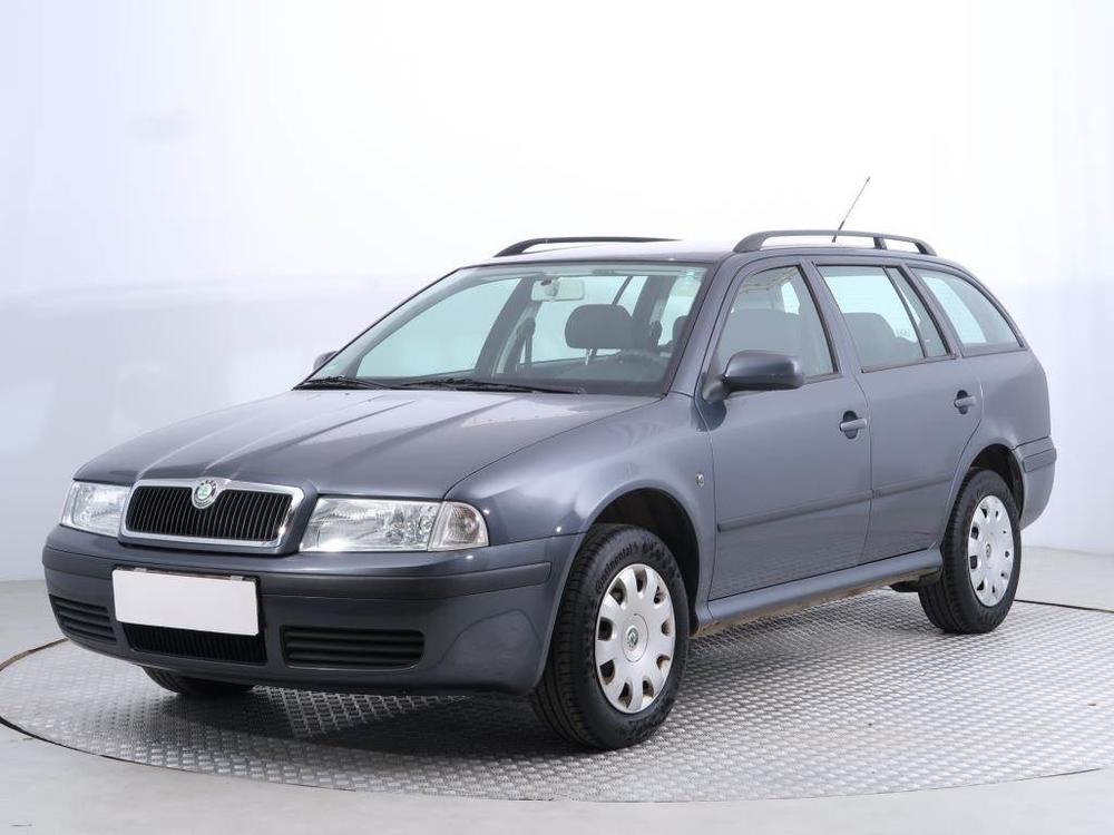 koda Octavia 1.6, Serv.kniha, po STK, Tan