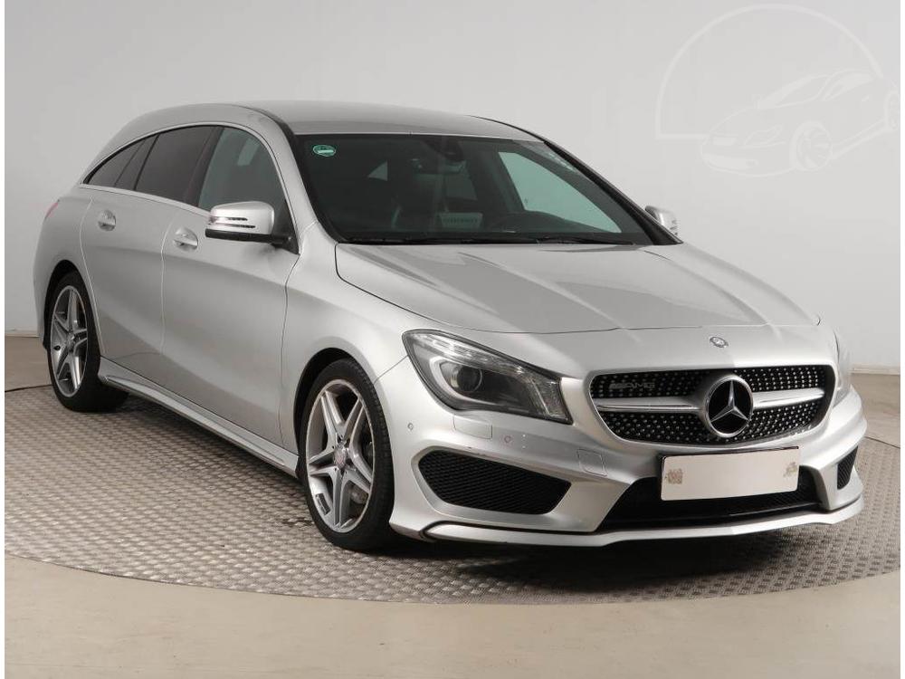 Mercedes-Benz CLA 220 CDI, Automat, Ke, Navi