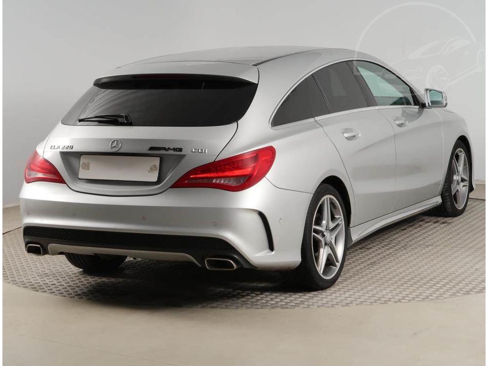 Mercedes-Benz CLA 220 CDI, Automat, Ke, Navi