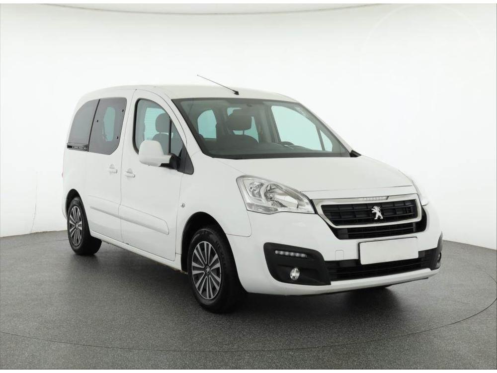 Prodm Peugeot Partner 1.6 BlueHDi, 5Mst, Klima, R