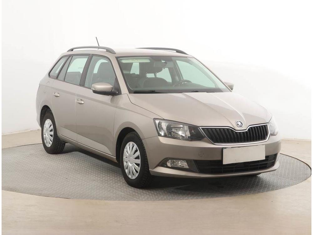 koda Fabia 1.4 TDI, Klima, El. okna