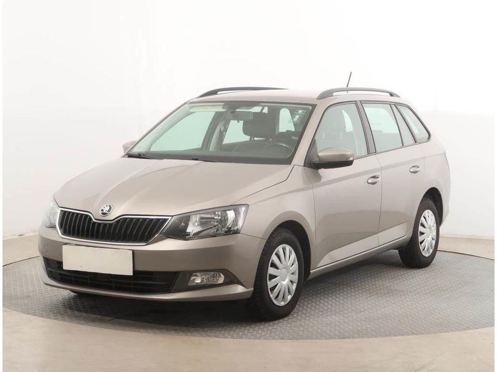 koda Fabia 1.4 TDI, Klima, El. okna