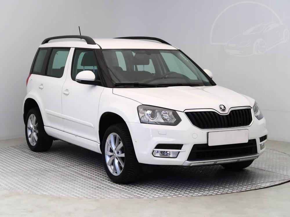 Škoda Yeti 1.4 TSI, 4X4, Automat, ČR