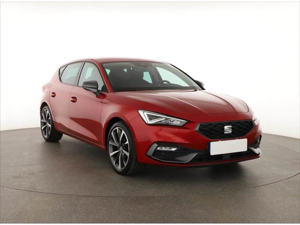 Seat Leon 1.5 TSI, R,2.maj, Serv.kniha