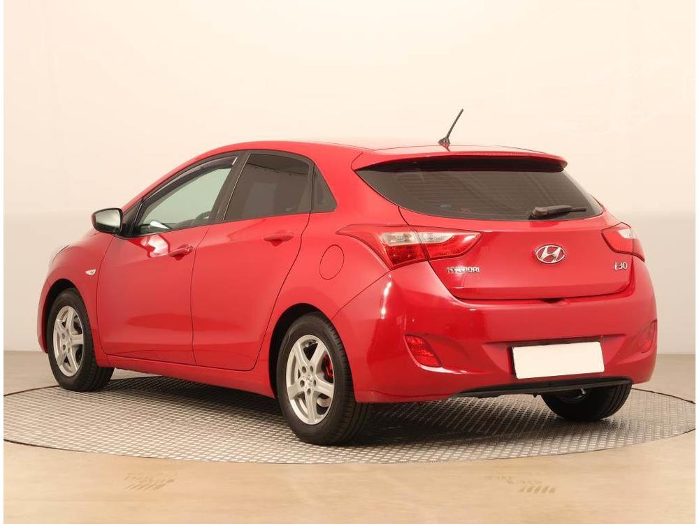 Hyundai i30 1.6 MPI, Serv.kniha, Klima