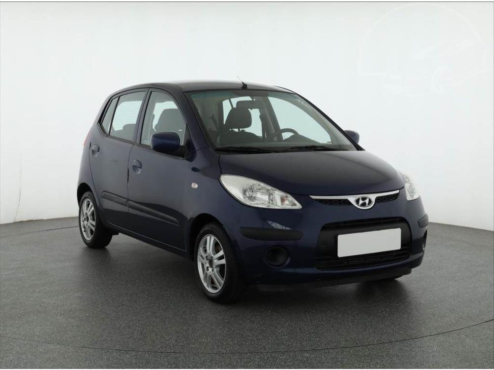 Hyundai i10 1.1, ČR,1.maj, Serv.kniha