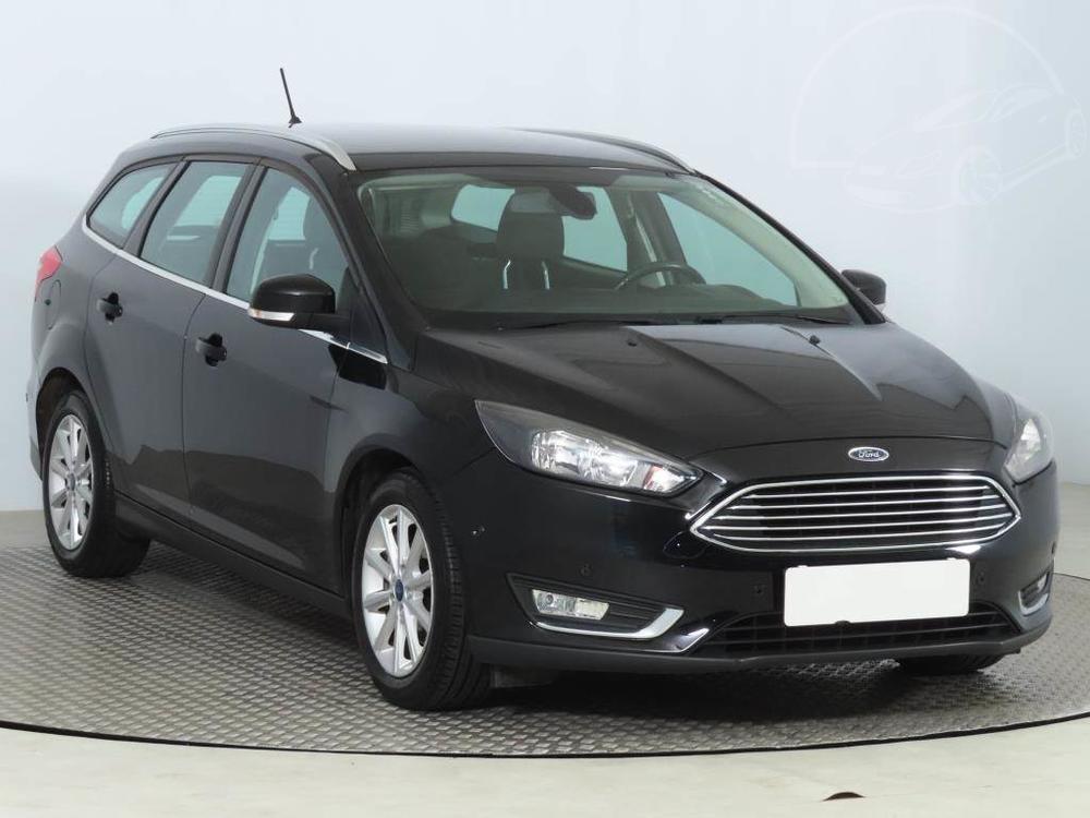 Ford Focus 1.5 TDCi, Serv.kniha, Navi