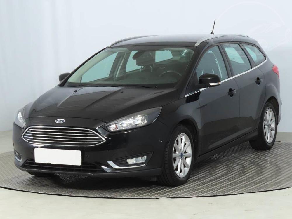 Ford Focus 1.5 TDCi, Serv.kniha, Navi