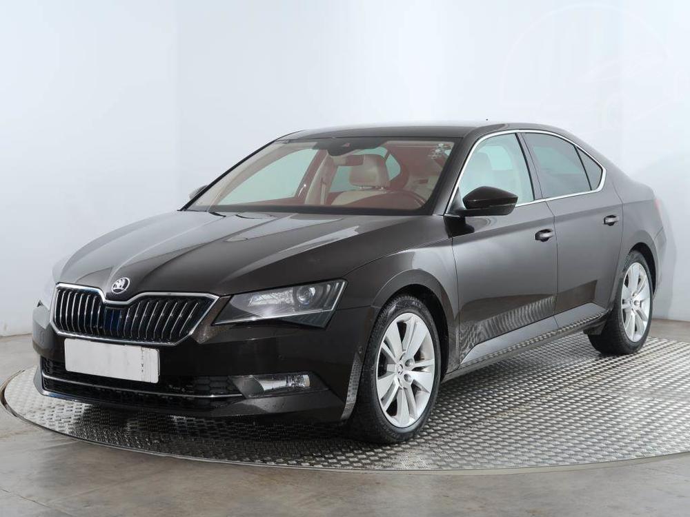 koda Superb 2.0 TDI, Style, Automat, Ke