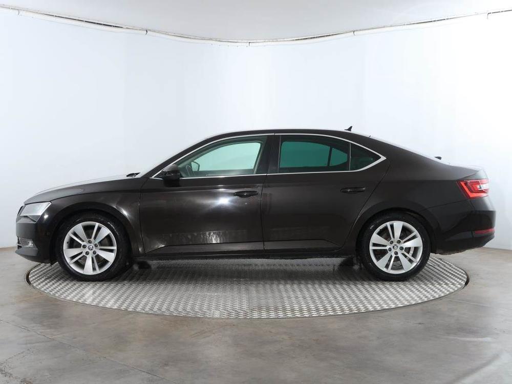 koda Superb 2.0 TDI, Style, Automat, Ke