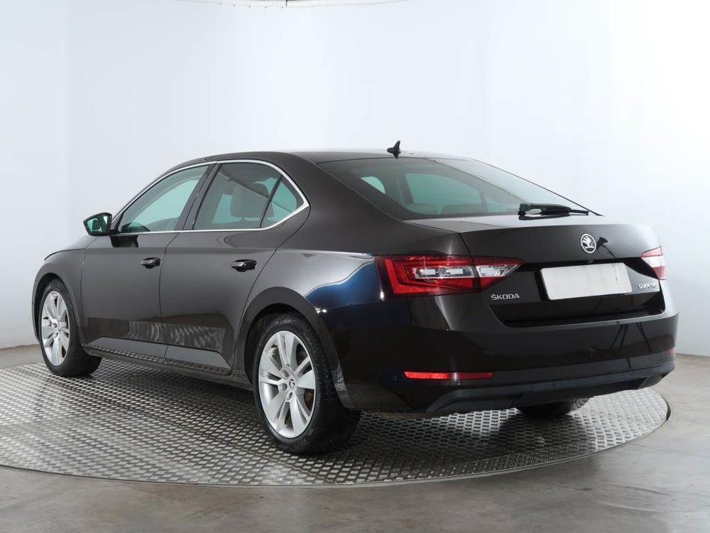 koda Superb 2.0 TDI, Style, Automat, Ke