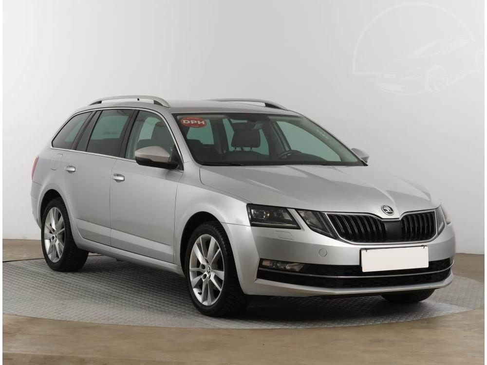 koda Octavia 1.6 TDI, Style, Serv.kniha