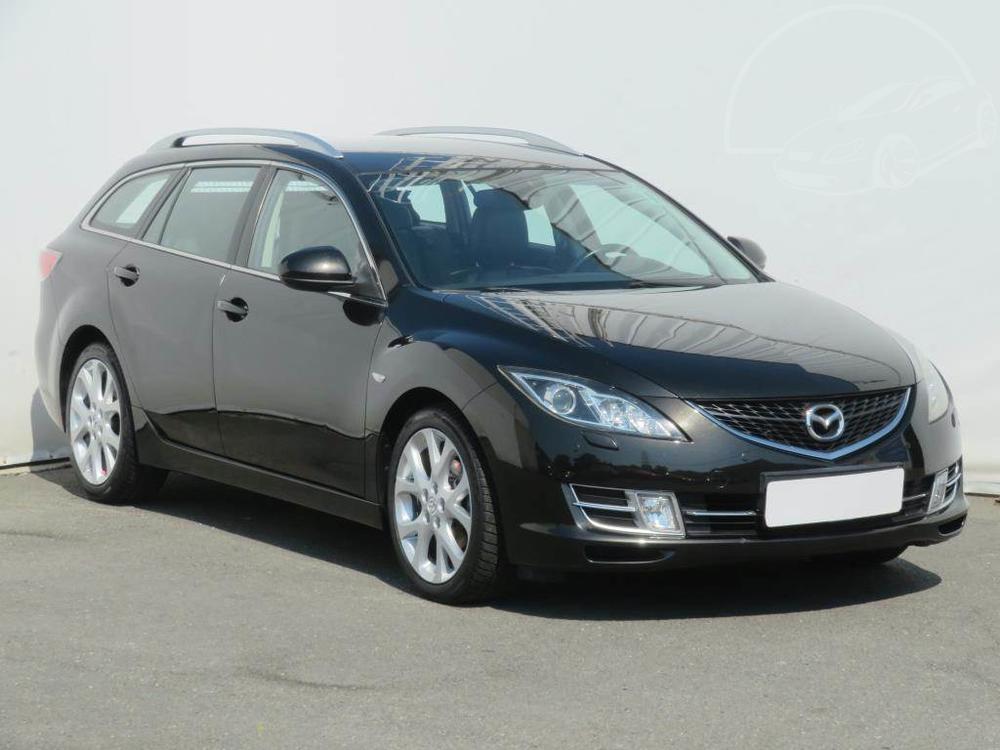 Mazda 6 2.5, Navi, Kožené sedačky