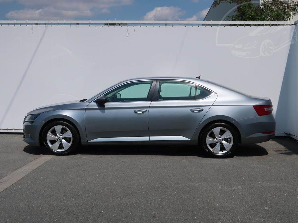 koda Superb 2.0 TDI, Automatick klima