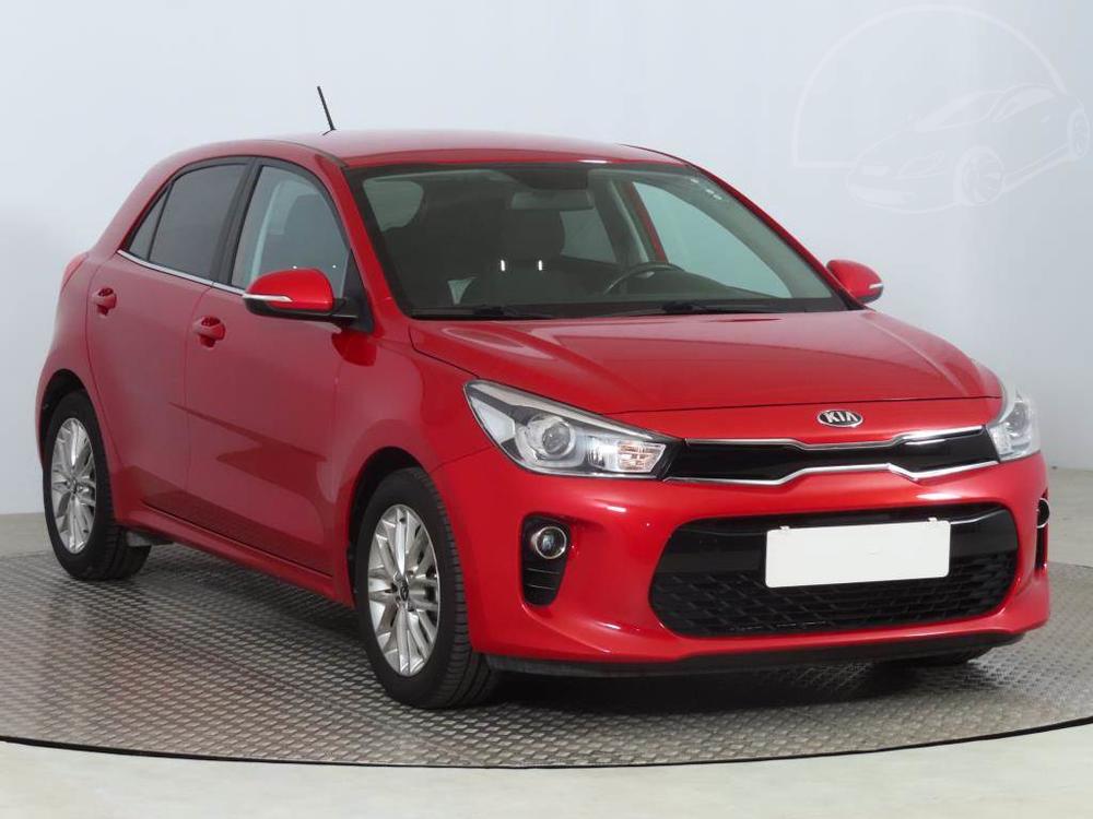 Kia Rio 1.4 CVVT, ČR,1.maj, Serv.kniha