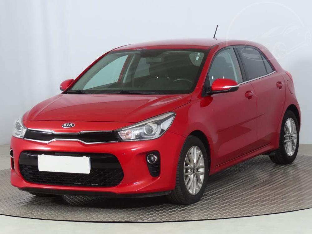 Kia Rio 1.4 CVVT, R,1.maj, Serv.kniha