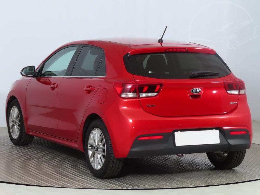 Kia Rio 1.4 CVVT, R,1.maj, Serv.kniha