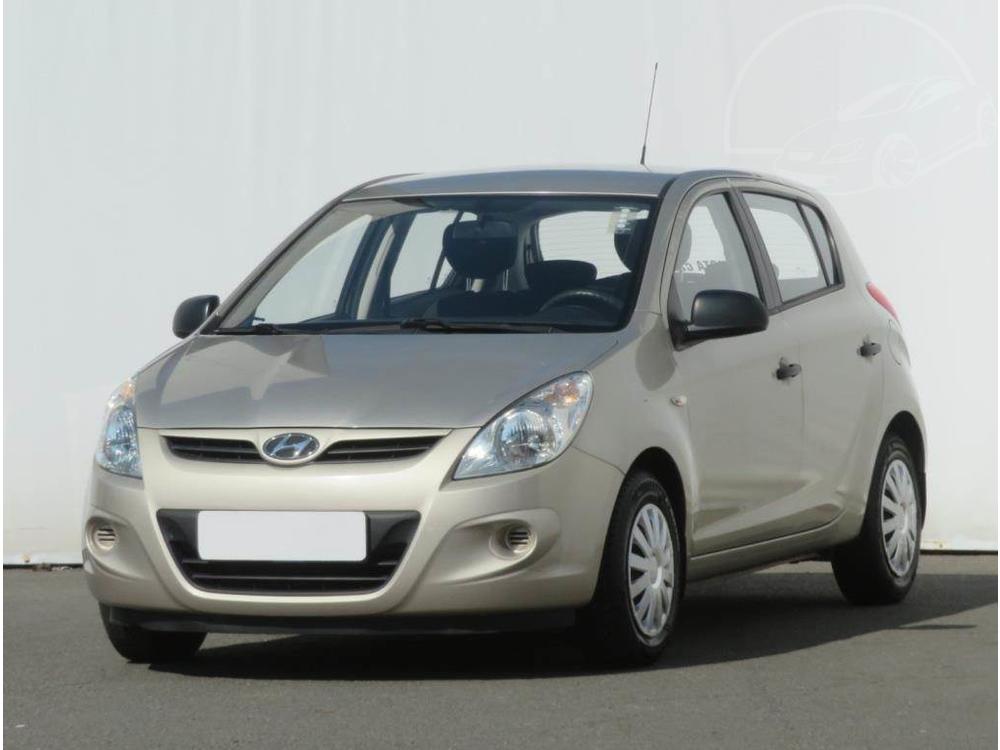 Hyundai i20 1.2, R,1.maj, Serv.kniha