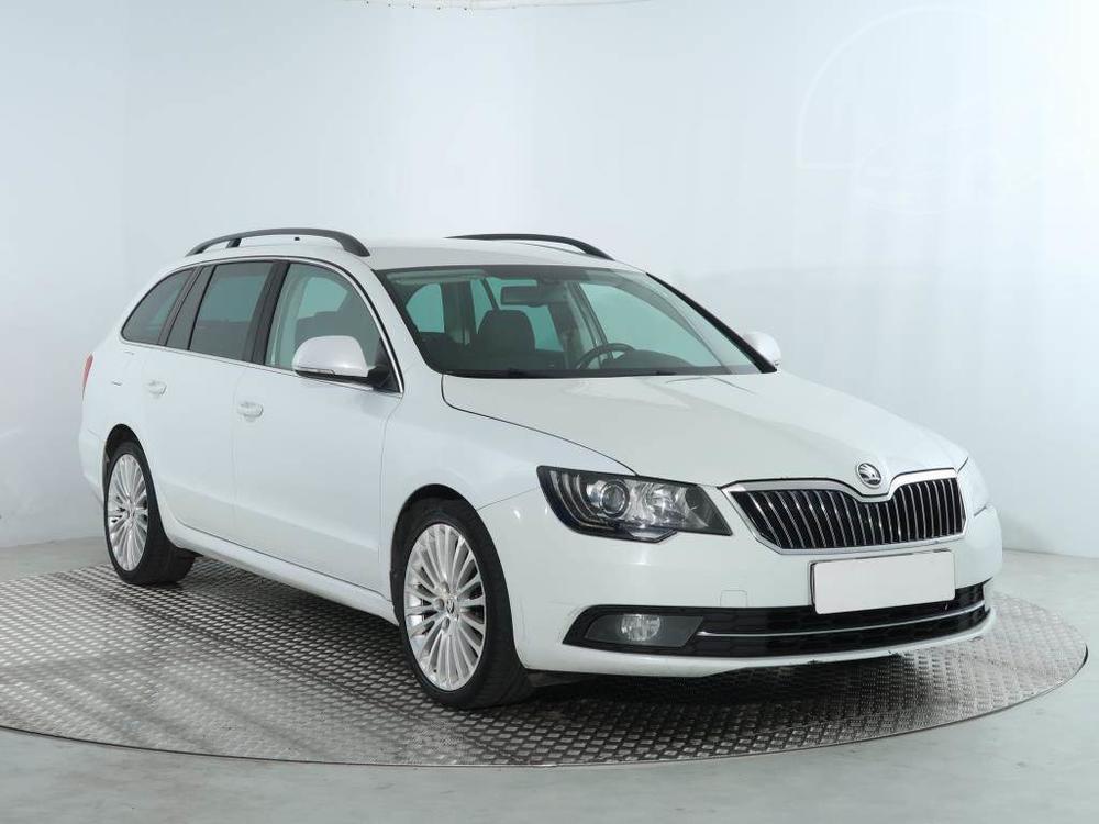 Prodm koda Superb 2.0 TDI, Automat, Serv.kniha