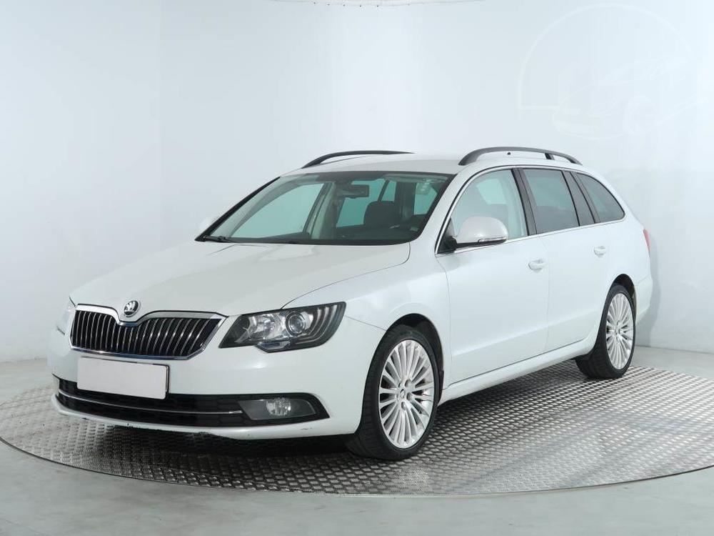 koda Superb 2.0 TDI, Automat, Serv.kniha