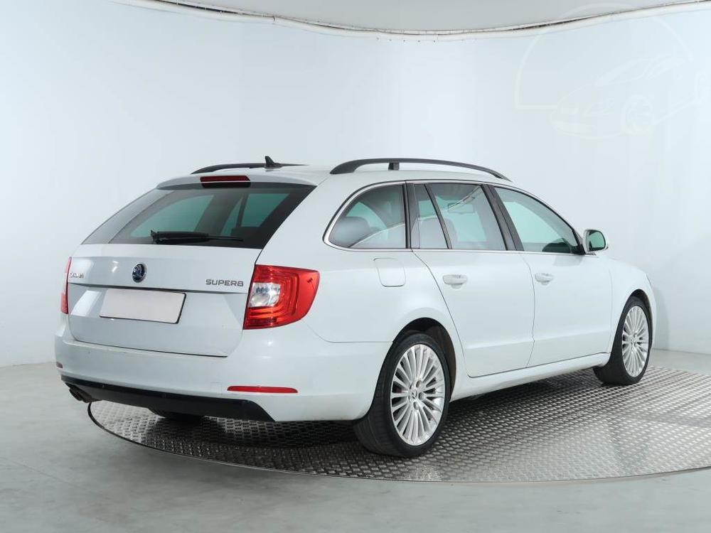 koda Superb 2.0 TDI, Automat, Serv.kniha