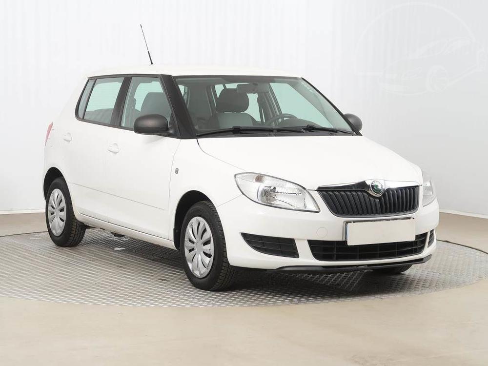 koda Fabia 1.2, Serv.kniha