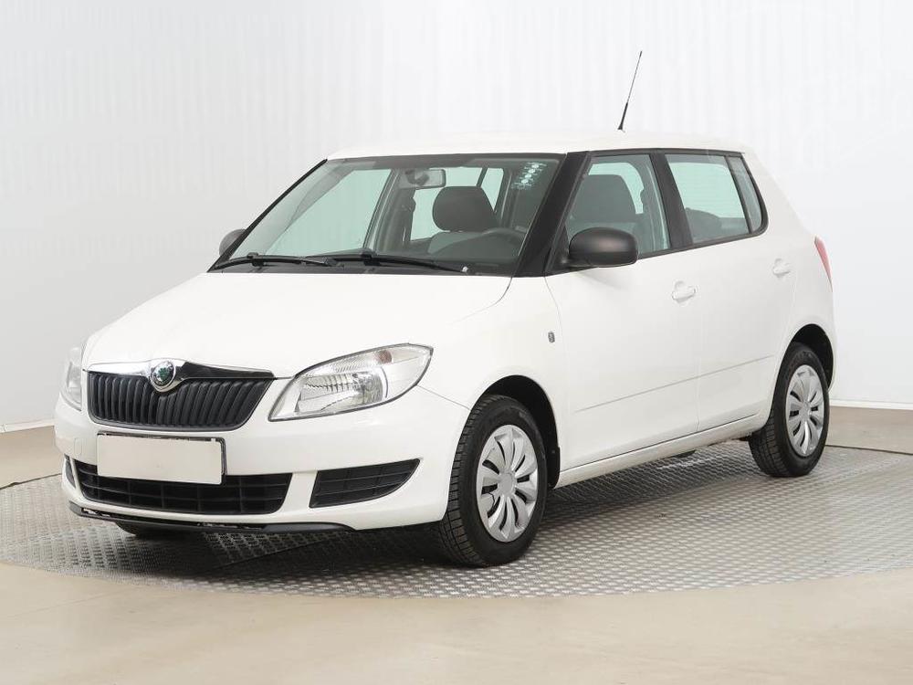 koda Fabia 1.2, Serv.kniha