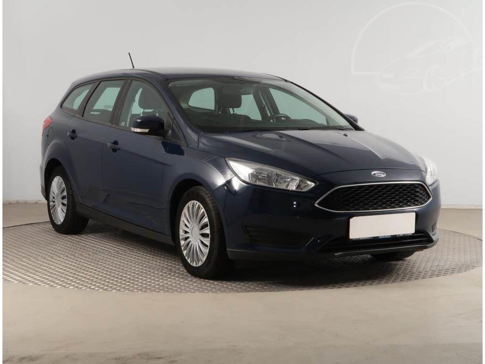 Ford Focus 1.6 i, ČR,2.maj, Serv.kniha