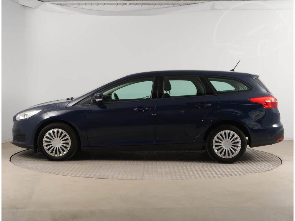 Ford Focus 1.6 i, R,2.maj, Serv.kniha