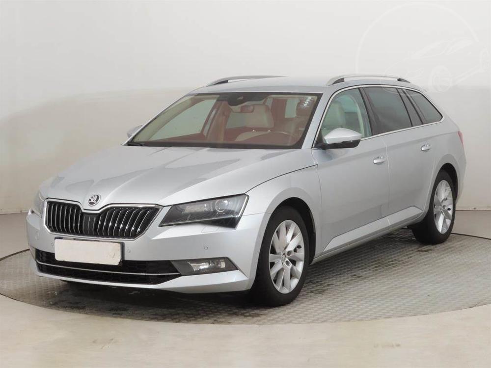 koda Superb 1.6 TDI, Automat, Serv.kniha