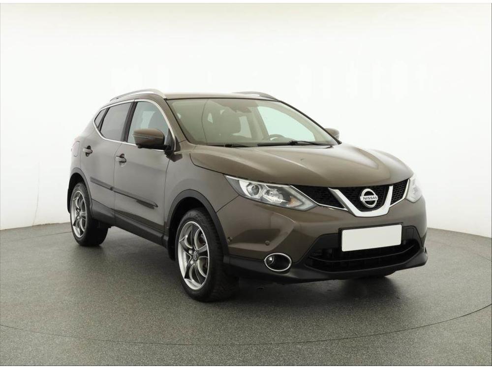 Prodm Nissan Qashqai 1.5 dCi, R,2.maj, Serv.kniha